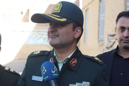 سردار نگهبان: یک میلیون لیتر سوخت قاچاق در محورهای مواصلاتی یزد کشف شد