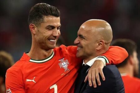 سرمربی پرتغال زمان خداحافظی رونالدو را اعلام کرد
