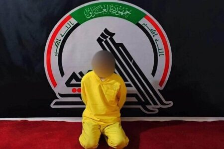 سرکرده بارز داعشی در نینوا به دام افتاد