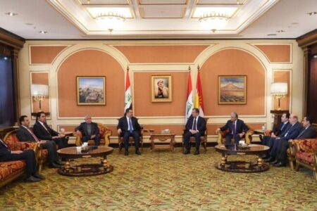 سفر السودانی به اقلیم کردستان عراق