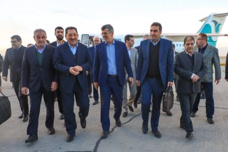 سفر وزیر صنعت، معدن و تجارت به استان یزد 