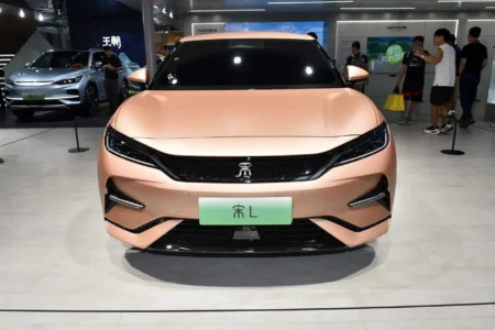 سقوط آزاد بی‌وای‌دی در ژانویه