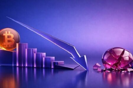 سقوط بیت‌کوین به کانال ۷۰۰۰۰ دلاری/ ریزش قیمت بیت کوین و اتریوم شدیدتر شد