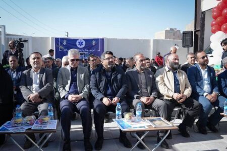 سیصد و دهمین پایگاه اورژانس استان تهران به بهره برداری رسید