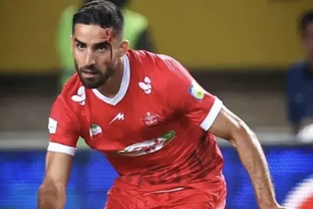 شوک به پرسپولیس؛ دوری سه هفته‌ای میلاد محمدی از میادین