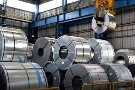 صادرات ورق فولادی گرم واحدهای تولیدی با ارائه گواهی بورس کالا مجاز شد
