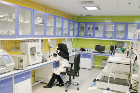 طراحی و استقرار سامانه جدید آزمایشگاهی