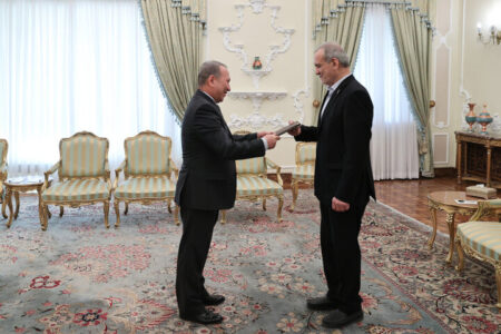 ظرفیت‌های ترانزیتی می‌تواندپیوندهای اقتصادی تهران وآستانه را تقویت کند