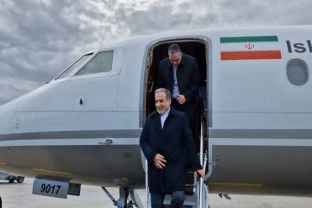 عراقچی وارد دوحه شد