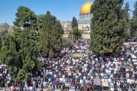 فراخوان حماس برای حضور ملت فلسطین در مسجد الاقصی