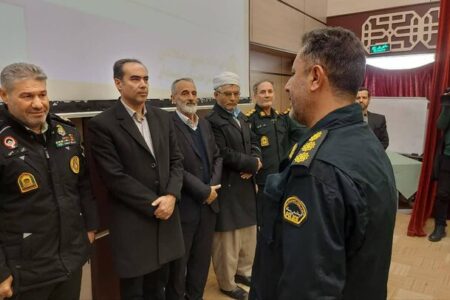 فرمانده جدید انتظامی بیجار معرفی شد