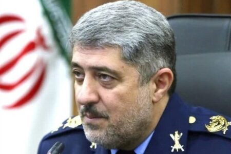 فرمانده نیروی هوایی ارتش شهادت خلبان فیروزمند را تسلیت گفت