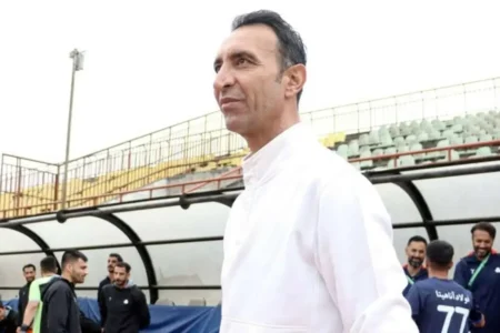 فسخ قرارداد سرمربی استقلالی