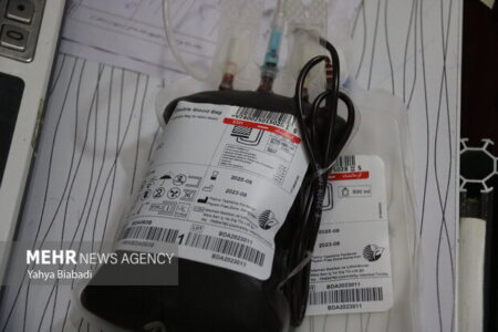 فعالیت ۱۱ مرکز اهدای خون استان تهران