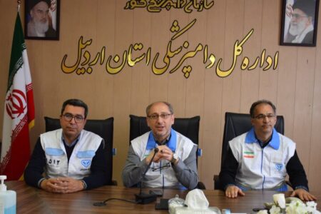 فیضی: طرح تشدید کنترل و نظارت بهداشتی دامپزشکی در استان اردبیل آغاز شد