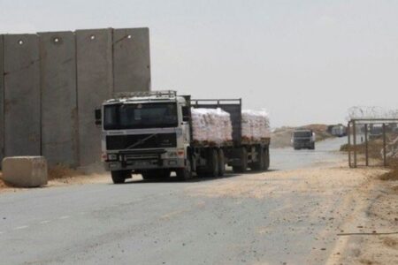 قاچاق مواد مخدر به غزه از طریق نظامیان صهیونیست 