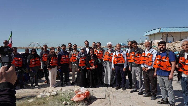 ماهیگیری سازمان اوقاف از صنعتی جدید در خلیج فارس؛ صید طلای آبی در قفس