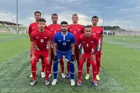 محرومیت یک‌ساله برای تیم ملی فوتبال ایران