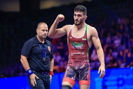 محمد نخودی قهرمان شد