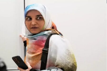 محکومیت «مهدیه اسفندیاری» به یک سال زندان در فرانسه