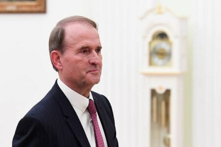 مدودچوک: اروپا حق مشارکت در روند صلح اوکراین را ندارد