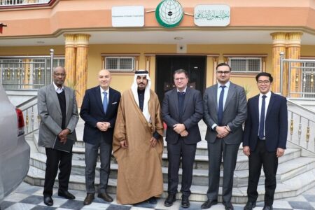 مذاکره دیپلمات‌های ارشد سازمان همکاری اسلامی و آلمان در کابل