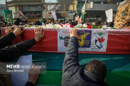 مراسم چهلم شهدای حافظ امنیت در کرمانشاه برگزار می‌شود