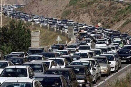 مسافران بخوانند/ جاده چالوس یک‌طرفه شد