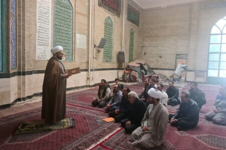 مسجد ودود کرمانشاه پس از ۸ سال تعطیلی بازگشایی شد