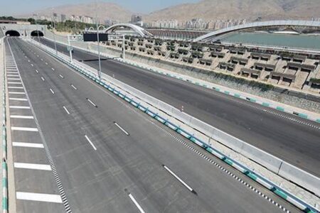 مسدود شدن هر دو دهانه تونل امیرکبیر و باند جنوبی تونل شهدای غزه/ تهرانی‌ها بخوانند