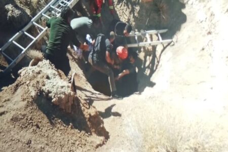 نجات معجزه‌آسای زن جوان از چاه در خرمبید فارس؛عاملان ربایش در دام پلیس