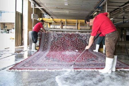 نرخ مصوب قالیشویی در پایتخت اعلام شد