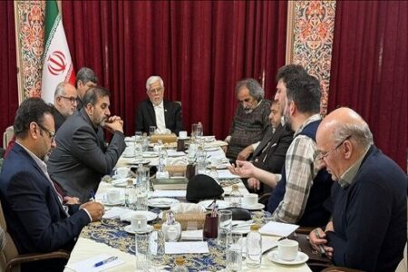 نشست عارف و جمعی از جامعه‌شناسان درباره حوادث اخیر برگزار شد