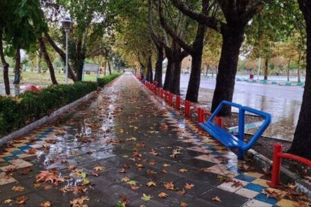 نفوذ سامانه بارشی به جو خراسان جنوبی؛ پیش‌بینی وقوع رگبار و رعد و برق