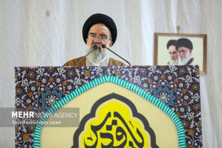نماز جمعه این هفته تهران به امامت آیت‌الله خاتمی اقامه می‌شود