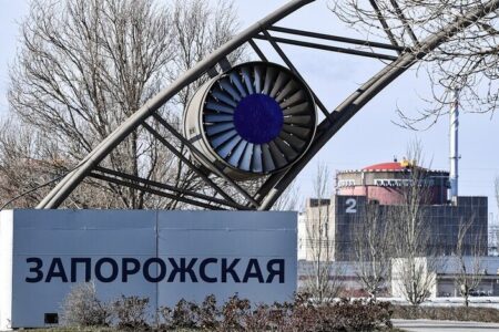 نیروگاه هسته‌ای زاپروژیا در حمله اوکراین آسیب دید