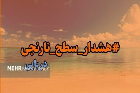 هشدار سطح نارنجی دریایی در استان بوشهر صادر شد