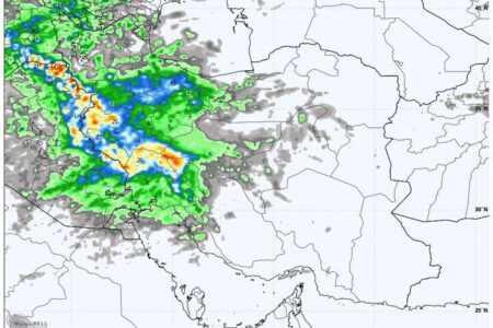 هشدار هواشناسی کشاورزی و اعلام وضعیت سطح نارنجی در نیمه غربی کشور
