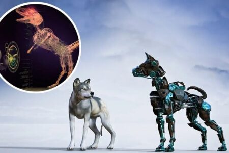 هوش مصنوعی حیواناتی با قابلیت توسعه بینایی می سازد