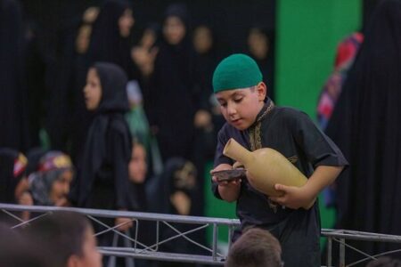 هیئت شباب‌الحسن(ع)  پرچمدار بخش نهاد هیئت، رشته هیئت و امداد اجتماعی