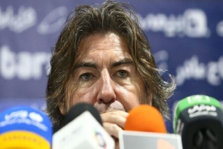 واکنش ساپینتو به نتیجه بازی؛ پیکان سزاوار پیروزی بود