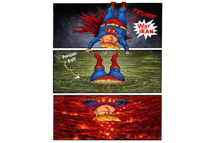 واکنش کارلوس لطوف به عملکرد ترامپ؛ رسوایی اپستین سوژه کاریکاتور شد