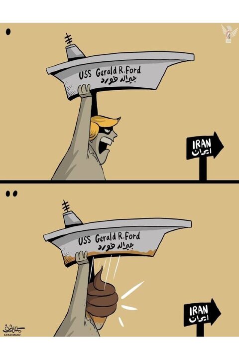 واکنش کارلوس لطوف به عملکرد ترامپ؛ رسوایی اپستین سوژه کاریکاتور شد