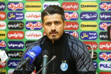 وریا غفوری در تمرین استقلال + عکس