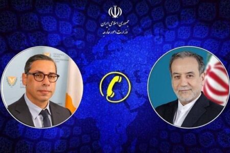 وزیر امور خارجه قبرس با عراقچی رایزنی کرد