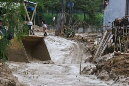 وقوع سیل در برزیل با ۳۰ کشته و ۴۰ مفقود