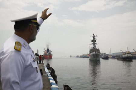 ویژه برنامه «اقتدار دریایی ایران» برگزار می‌شود