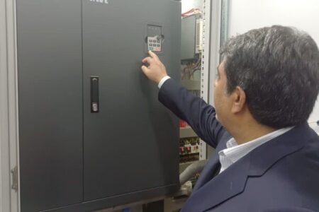 پروژه‌های آبرسانی شهرستان ابوموسی  افتتاح شد