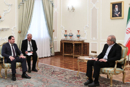 پزشکیان: مصمم به نهایی‌سازی سند مشارکت جامع راهبردی با ارمنستان هستیم