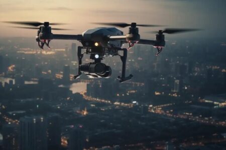 پهپادها برای جلوگیری از سرقت اموال به کمک پلیس می‌آیند